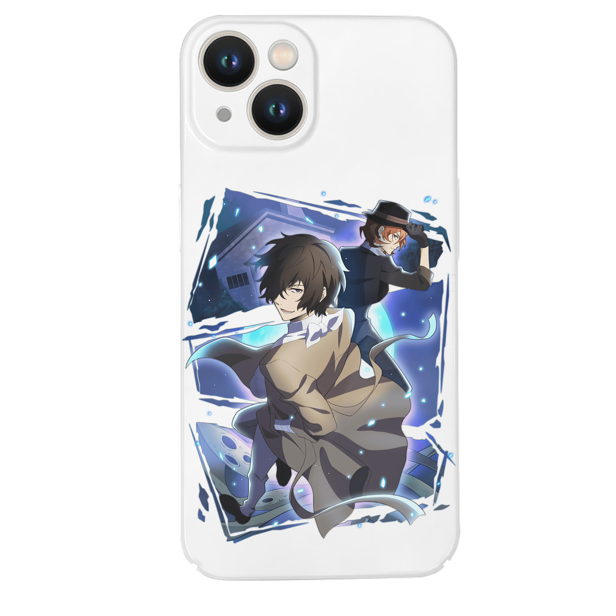 （画像用） 文豪ストレイドッグス Bungo Stray Dogs 【iPhone 14シリーズ対応】ハードケース